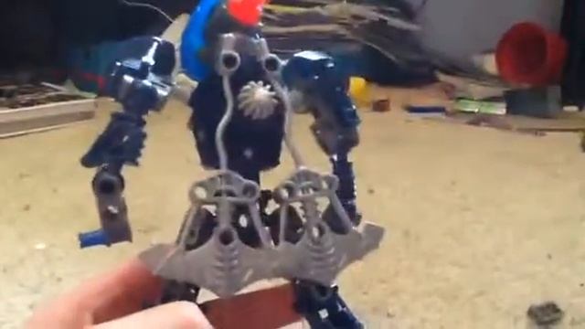 Lego Bionicle 2004: (Legends Of Metru Nui) 8602 Toa Nokama