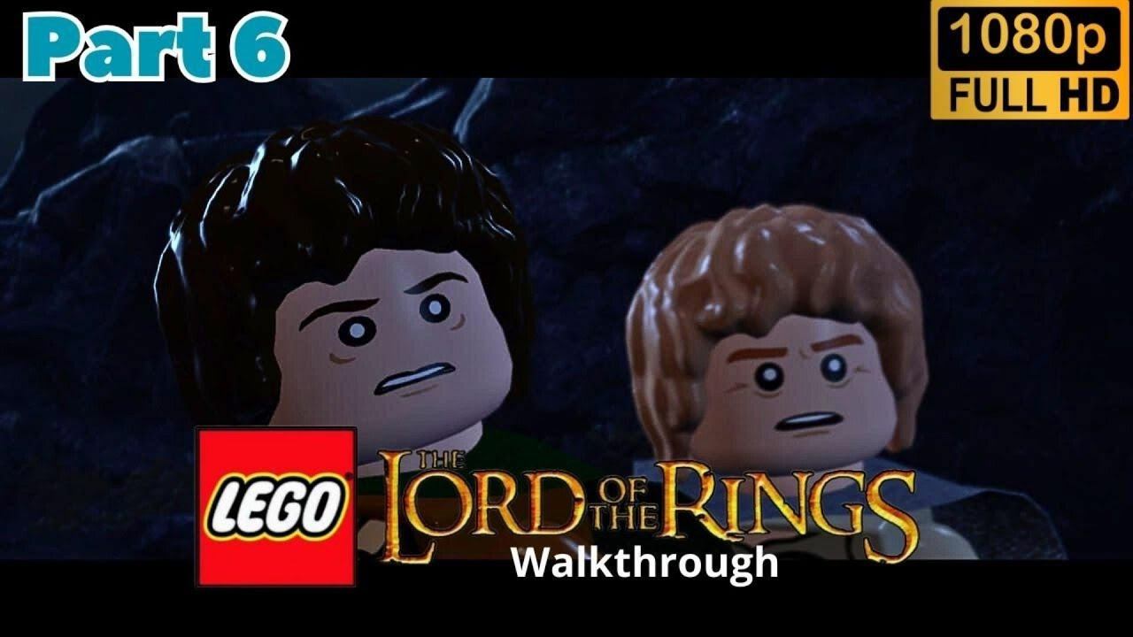 LEGO: The Lord of the Rings \ Walkthrough (Part 6)