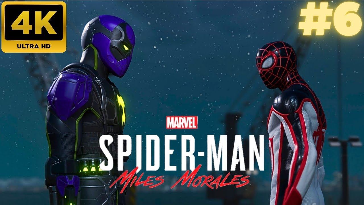 Marvel’s Spider-Man: Miles Morales \ Walkthrough #6 (4K)