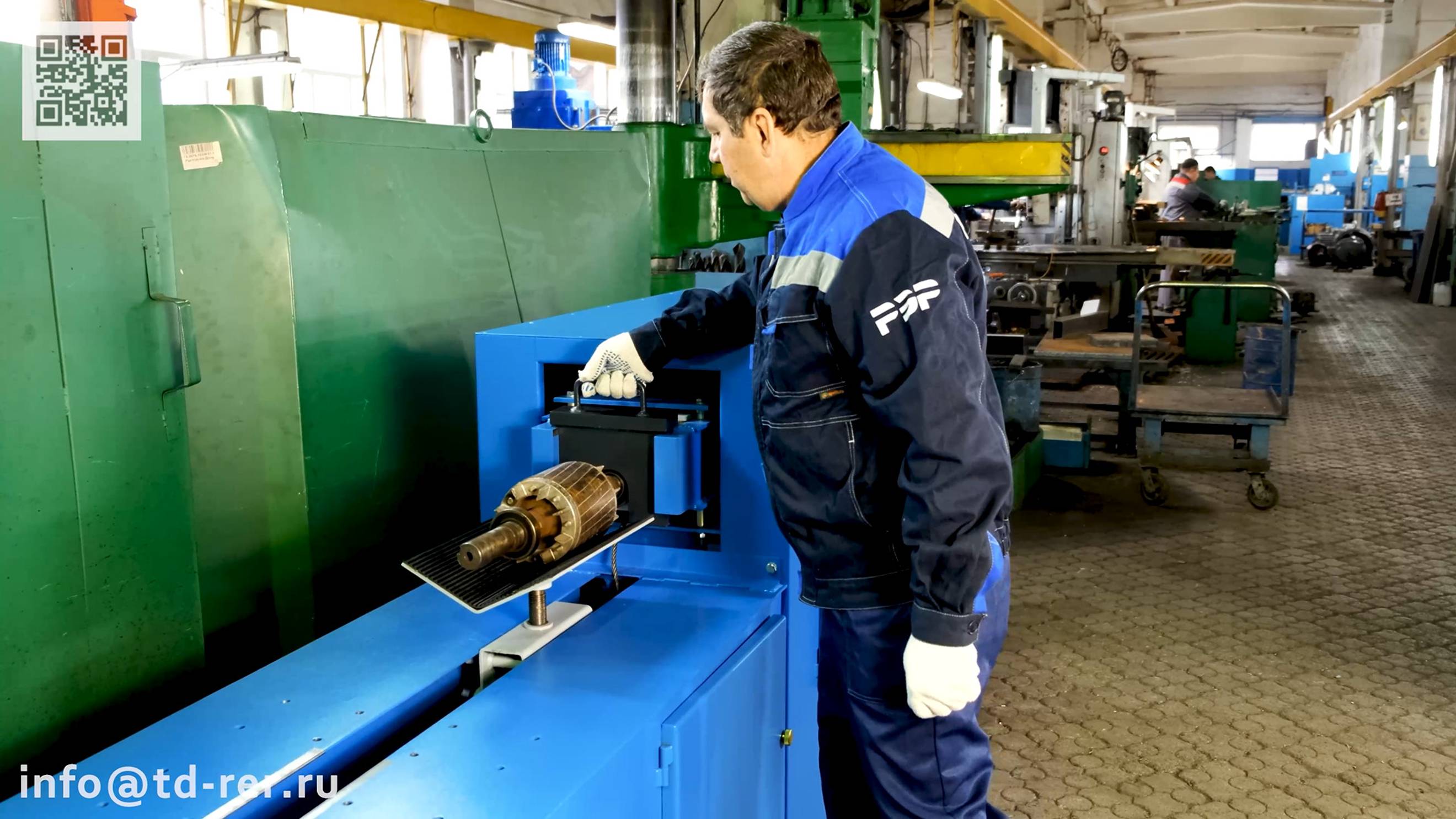 Станок для съема подшипников и удаления обмоток электродвигателя - Info@td-rer.ru, Https://td-rer.ru
