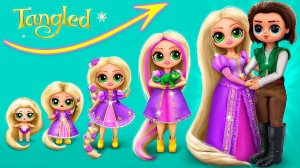 Рапунцель растёт! 35 лайфхаков и поделок для ЛОЛ