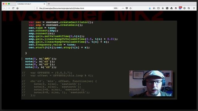 liv3c0der mkII - first sneak peek смотреть онлайн