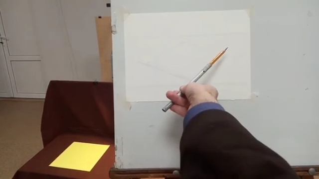 Построение с определенного места.