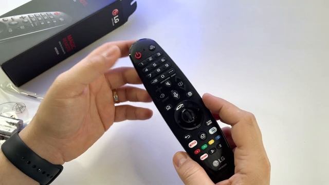Unboxing Telecomanda Magica LG Magic Remote MR20GA - Model 2020