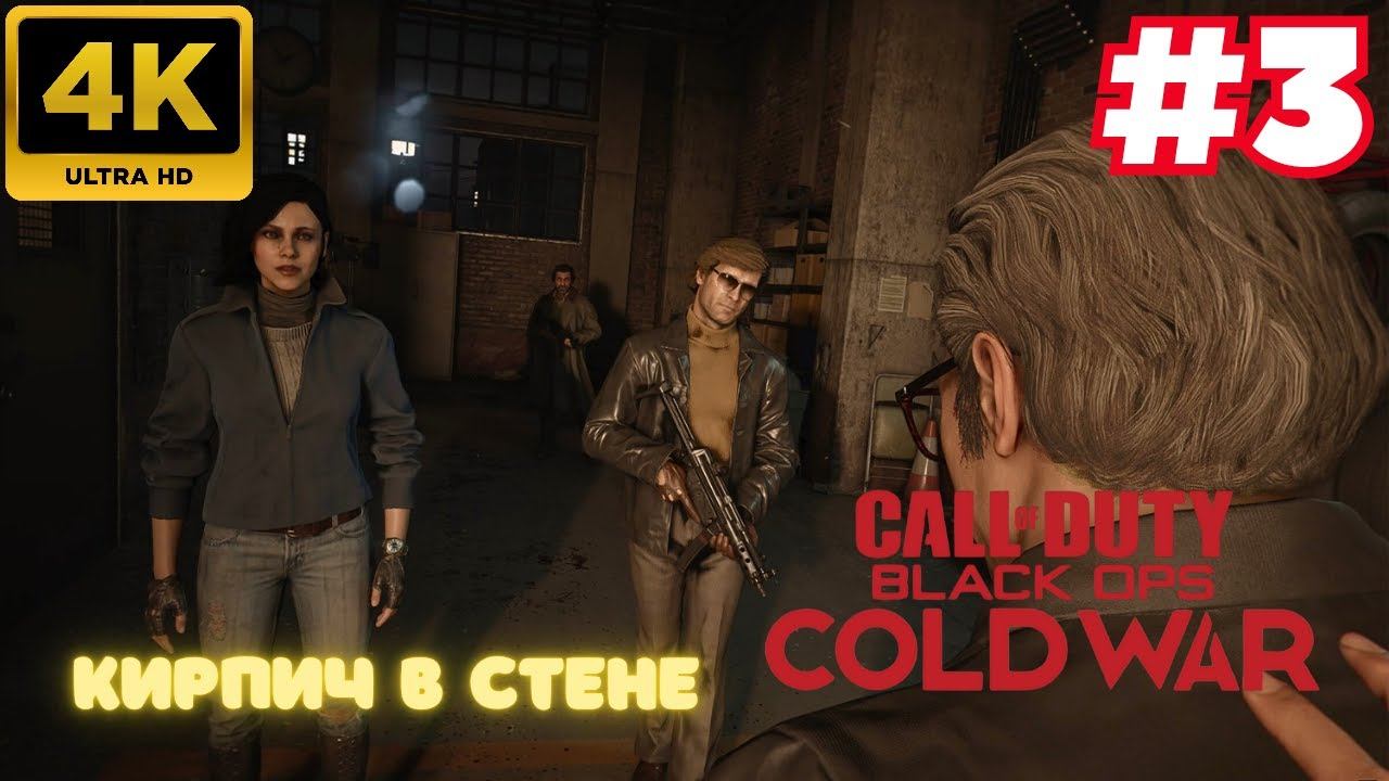 Call of Duty: Black Ops Cold War \ Кирпич в стене #3 (4K)