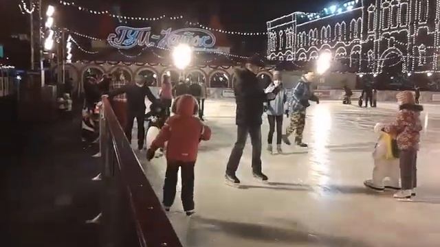 Москва каток Красная Площадь 17 января 2015 смотреть онлайн