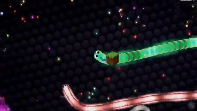 Slither.io Nova Cobra Snake Minecraft (slitherio)