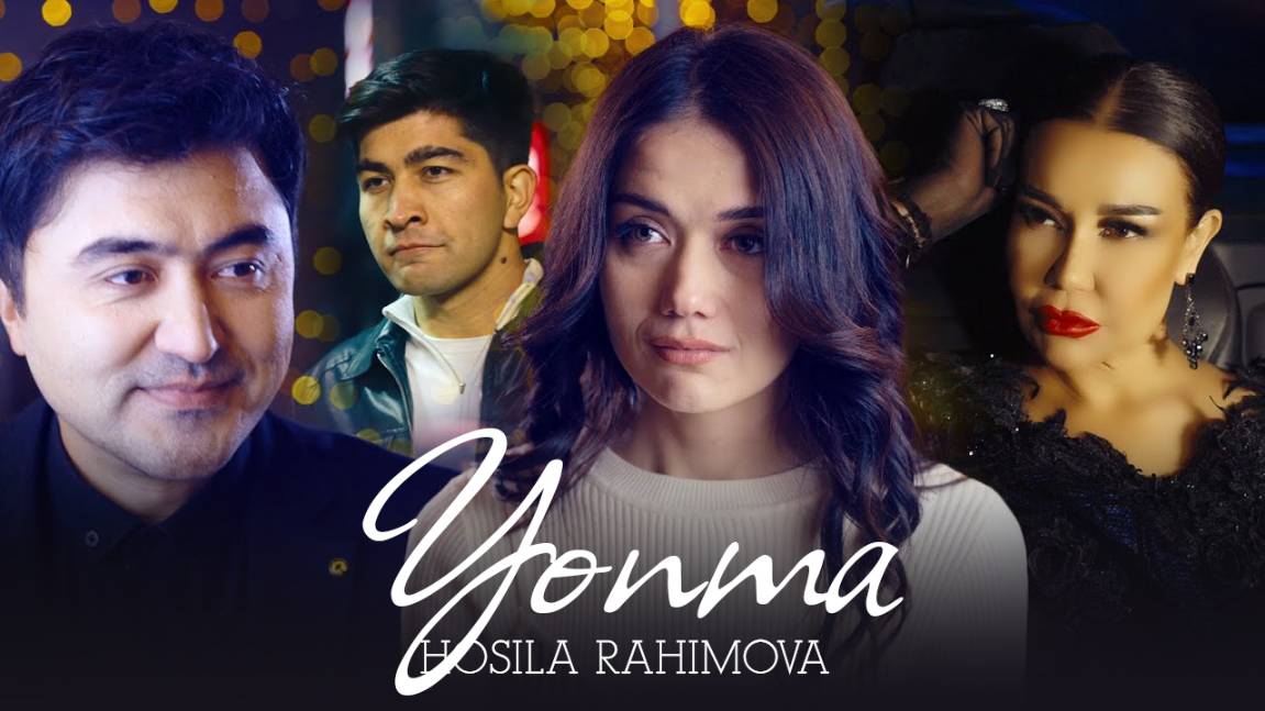 Hosila Rahimova - Yonma | Хосила Рахимова - Енма смотреть онлайн