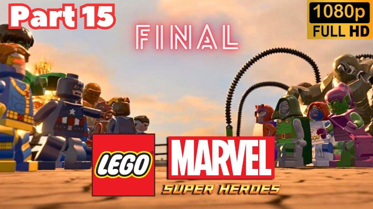LEGO: Marvel Super Heroes (Part 15) Прохождение. Final.