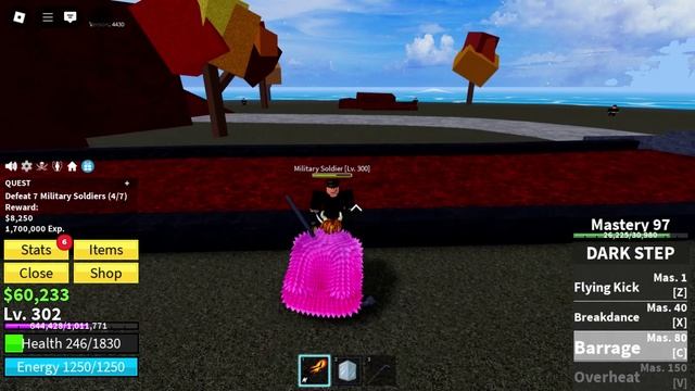 BloxFruit но я помог своему БРАТУ