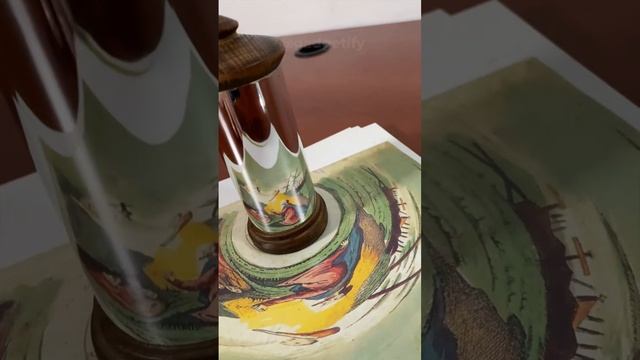 Анаморфическая оптическая иллюзия смотреть онлайн