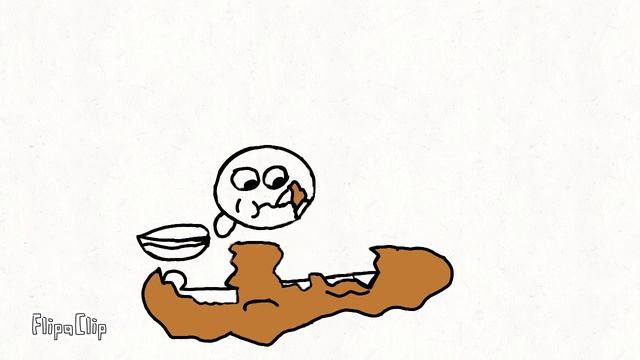 Еда челлендж (курица большой чикен с соусом) смотреть онлайн