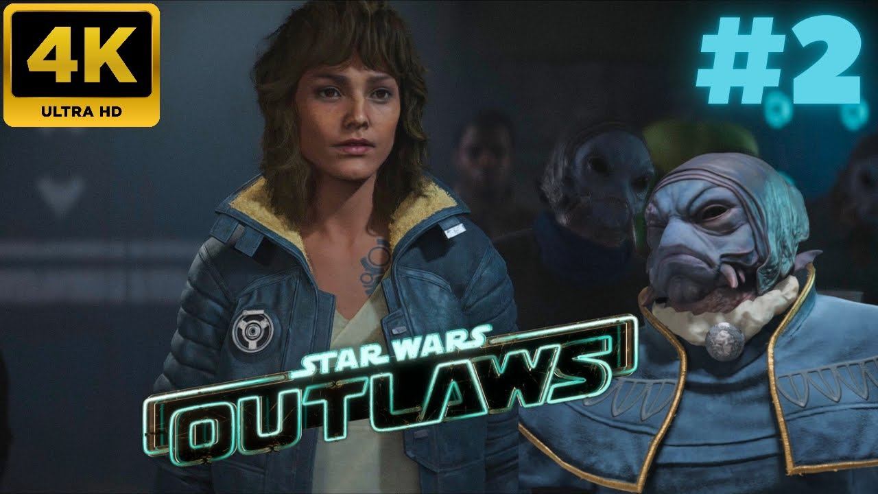 Star Wars Outlaws:  Walkthrough #2 (4K)