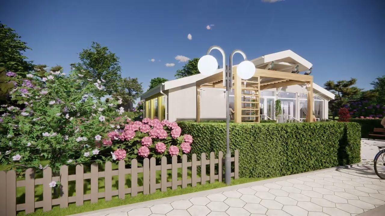 Уютное кафе в Крыму.