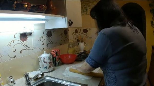 Чешская классика - вкуснейший яблочный рулет (штрудиль)