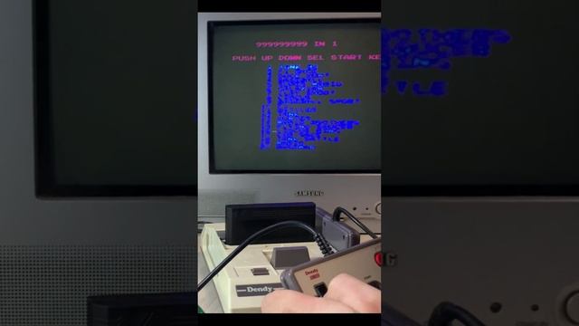 КАРТРИДЖ ДЕНДИ со СВАЛКИ #nes #retro #16bit #nintendo #famicom #retrogaming #8bit #денди #dendy смотреть онлайн