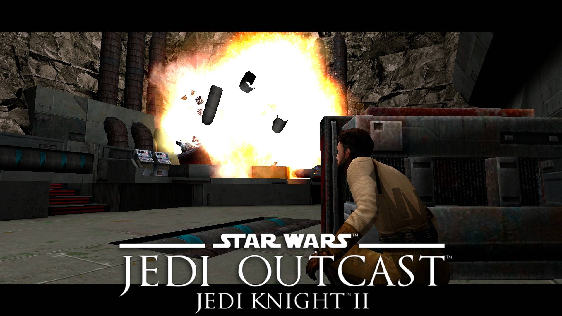 ВЗРЫВАЕМ ШАХТУ ▶ Star Wars Jedi Knight II - Jedi Outcast #2
