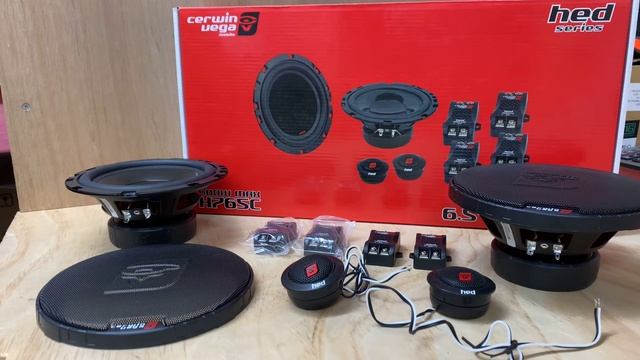Cerwin Vega H765C Product Preview