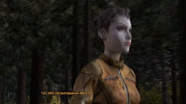 The Walking Dead: Season Two - Эпизод 4 - Серия #2 [Ох уж эта Сара] смотреть онлайн