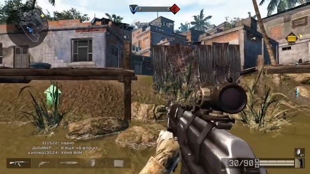 Warface Читер на КВ смотреть онлайн