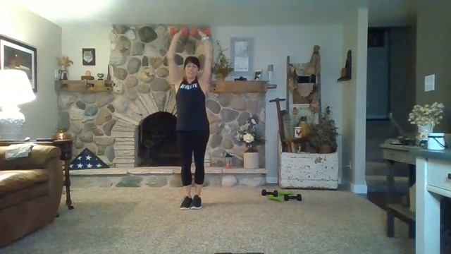 Express STRENGTH Tempo With Jamie 11.18.21