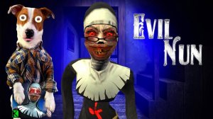 МОНАШКА КАКАШКА  ► ЛОКИ БОБО играет в Evil Nun  ► Полное Прохождение