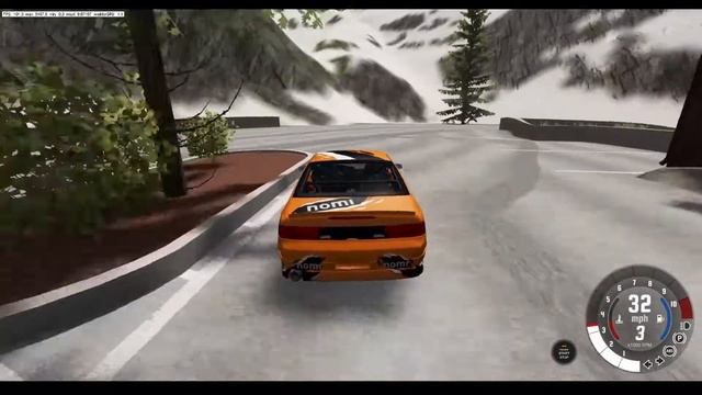 Drifting on Beamng Drive! смотреть онлайн