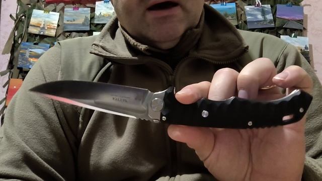 Обзор. Складные ножи Добровольца Z на СВО смотреть онлайн