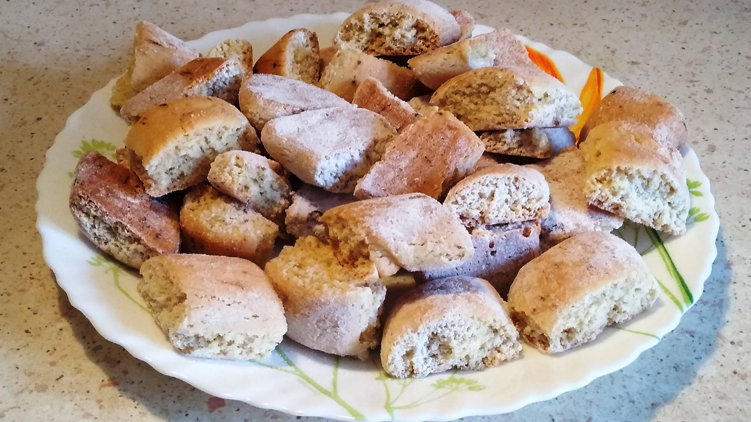 Печенье песочное на подсолнечном масле смотреть онлайн