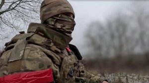 В Курском приграничье выполняют задачи бойцы 810-й бригады морской пехоты Черноморского флота.