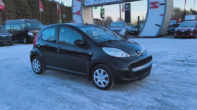 Peugeot 107 2012 смотреть онлайн