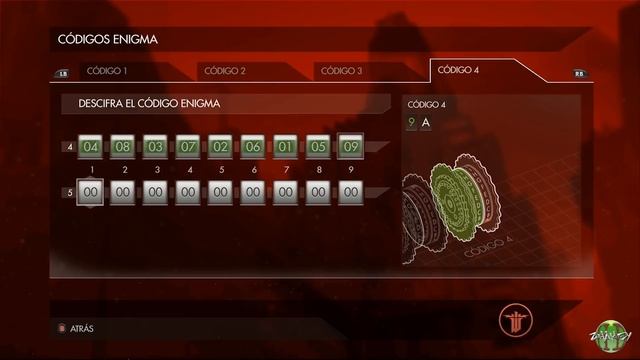 Wolfenstein: The New Order - Logro / Trofeo Secretos revelados IV (Solución al código 4 Enigma) смотреть онлайн