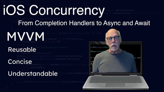 IOS Concurrency - From Completion Handlers to Async and Await смотреть онлайн