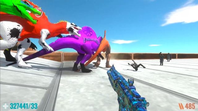 Fps avatar help Spino Hero Vs Mosasaurus Marvel Dinosaurs Race Champions Jurassic World Evolution смотреть онлайн