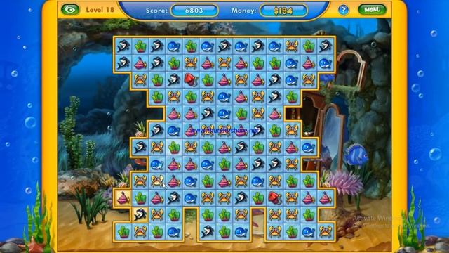 Fishdom 2 Gameplay 3