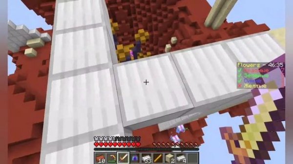 Bed wars. Играем в Bed wars. Minecraft