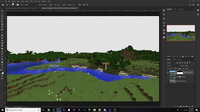 How to Make Minecraft Thumbnails Like ANTVENOM! смотреть онлайн