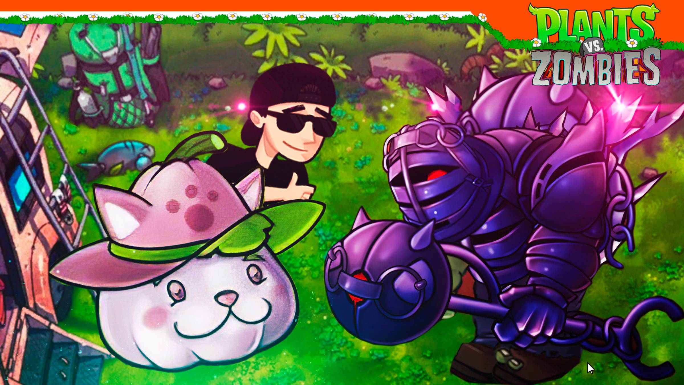 😈 ФЬЮЖН МОД ПВЗ 2.1.5 ОБНОВЛЕНИЕ ВЫШЛО НОВЫЕ РАСТЕНИЯ Plants vs Zombies Fusion 2.1.5 смотреть онлайн
