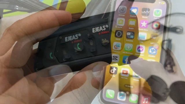 Ejeas Vnetphone V6 Bluetooth Intercom | Cheap Motorcycle Helmet Intercom Installation And Setup
