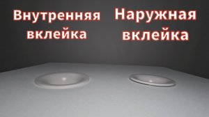 Как приклеить кольцо на натяжной потолок.