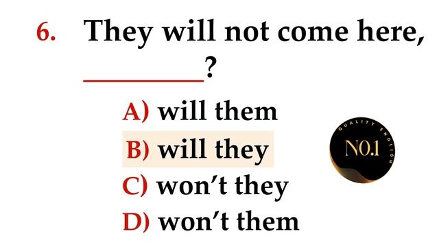Mixed English Grammar Quiz Part 12 l Mixed Grammar test l 12 Questions l No.1 Quality English смотреть онлайн