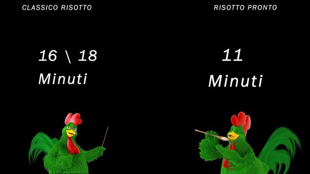 Riso Gallo Risotto pronto a confronto смотреть онлайн