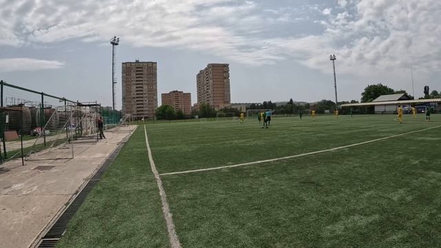 ПФК Кубань VS СШ Кубань 2й тайм 24 мая 2023 смотреть онлайн