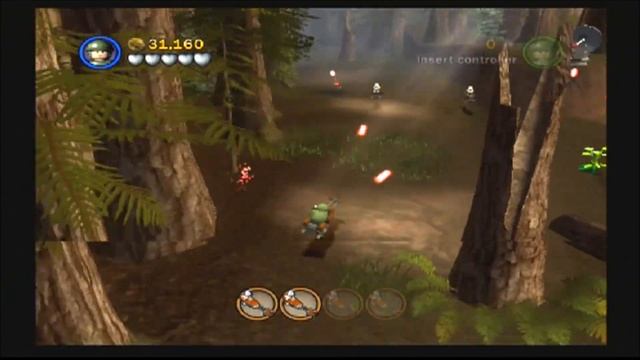 LEGO Star Wars II PS2 Walkthrough / Playthrough - Episode VI: Return Of The Jedi смотреть онлайн