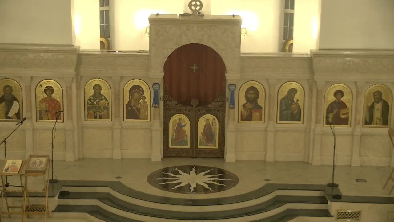 Всенощное бдение. Неделя 24-я по Пятидесятнице. Священномученика Климента, папы Римского смотреть онлайн