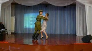 Танец Ах, эти тучи в голубом!