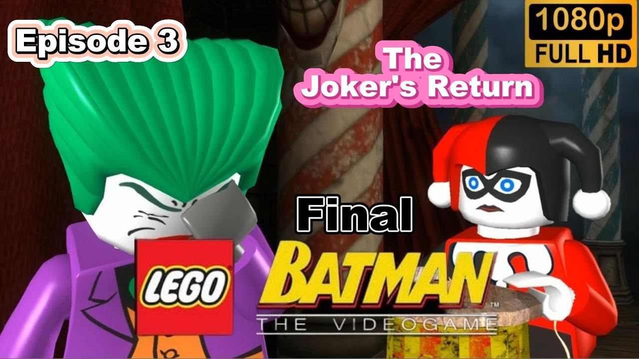 LEGO Batman: The Videogame \ The Joker's Return. Final (Episode 3)