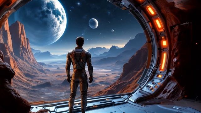 Travel the Universe - A Distant Planet - Sci-fi AI Short Film смотреть онлайн