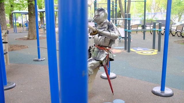 Рыцарский Воркаут #knightworkout смотреть онлайн