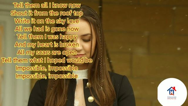 Mandi Jane - Impossible Lyrics Манди Жане - невозможно текст песни